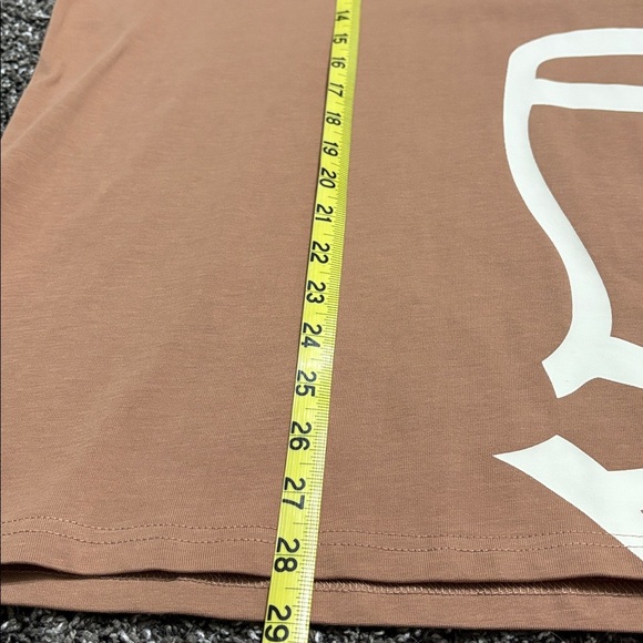 Von Dutch Taupe Logo Tee M - Picture 8 of 9